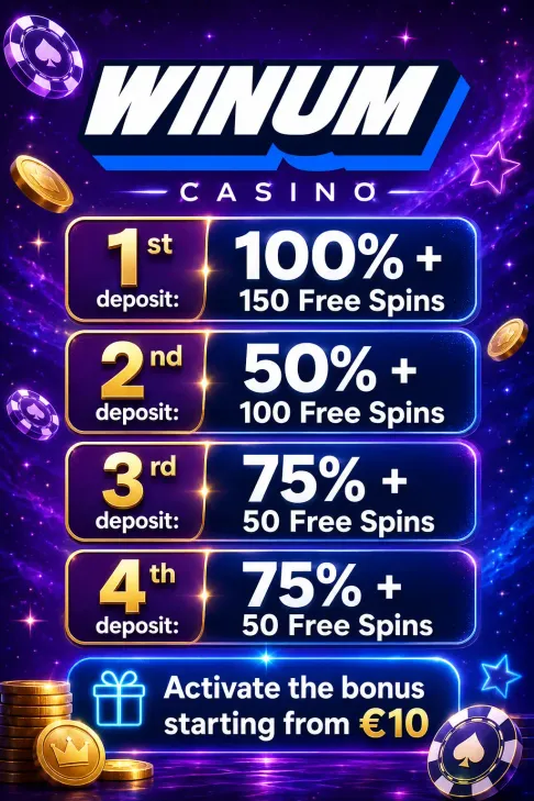 Winum CO Bonus 2